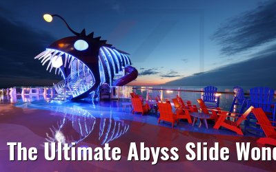 The Ultimate Abyss Slide Wonder of the Seas