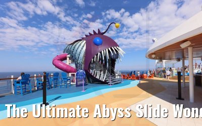 The Ultimate Abyss Slide Wonder of the Seas