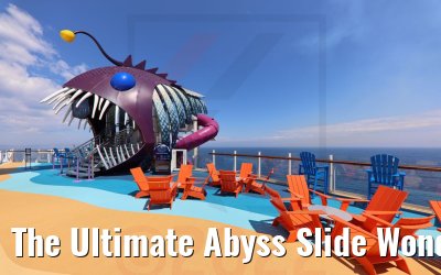 The Ultimate Abyss Slide Wonder of the Seas