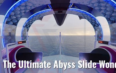 The Ultimate Abyss Slide Wonder of the Seas