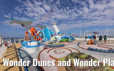 Wonder Dunes and Wonder Playscape Wonder of the Seas
