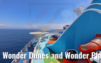 Wonder Dunes and Wonder Playscape Wonder of the Seas