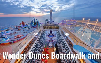 Wonder Dunes Boardwalk and Sports Deck Wonder of the Seas