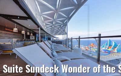 Suite Sundeck Wonder of the Seas