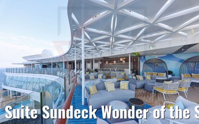 Suite Sundeck Wonder of the Seas