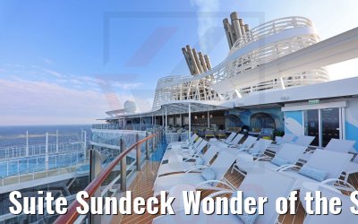 Suite Sundeck Wonder of the Seas
