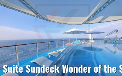 Suite Sundeck Wonder of the Seas