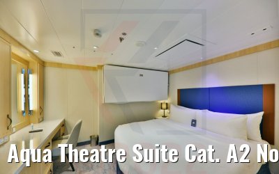 Aqua Theatre Suite Cat. A2 No. 10734 Wonder of the Seas