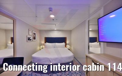Connecting interior cabin 11422 Cat. CI Wonder of the Seas