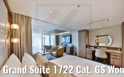Grand Suite 1722 Cat. GS Wonder of the Seas