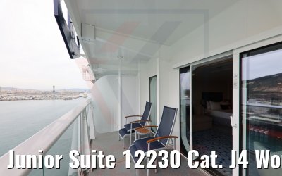 Junior Suite 12230 Cat. J4 Wonder of the Seas