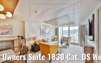 Owners Suite 1830 Cat. OS Wonder of the Seas