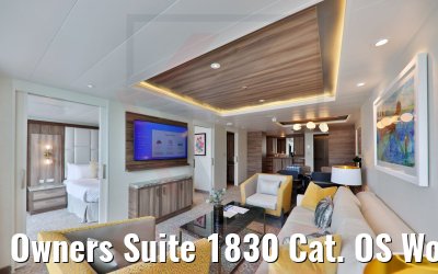 Owners Suite 1830 Cat. OS Wonder of the Seas