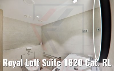 Royal Loft Suite 1820 Cat. RL Wonder of the Seas