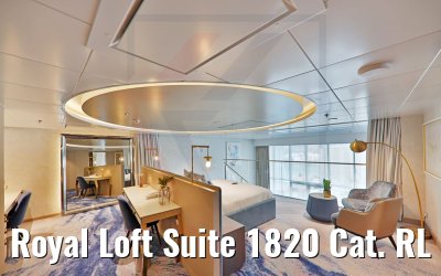 Royal Loft Suite 1820 Cat. RL Wonder of the Seas