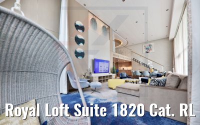 Royal Loft Suite 1820 Cat. RL Wonder of the Seas