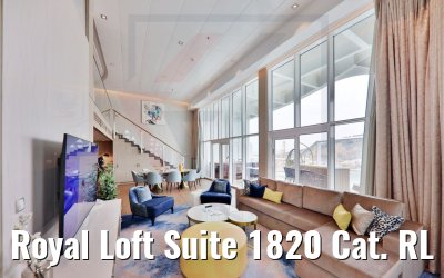 Royal Loft Suite 1820 Cat. RL Wonder of the Seas