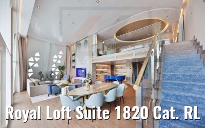 Royal Loft Suite 1820 Cat. RL Wonder of the Seas