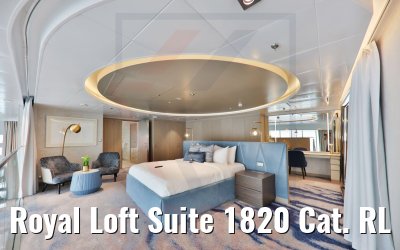 Royal Loft Suite 1820 Cat. RL Wonder of the Seas