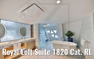 Royal Loft Suite 1820 Cat. RL Wonder of the Seas