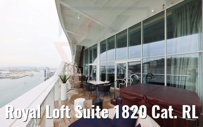 Royal Loft Suite 1820 Cat. RL Wonder of the Seas