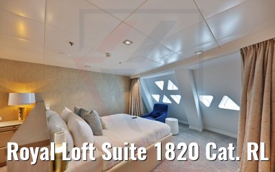 Royal Loft Suite 1820 Cat. RL Wonder of the Seas