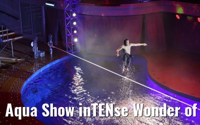 Aqua Show inTENse Wonder of the Seas