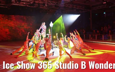 Ice Show 365 Studio B Wonder of the Seas