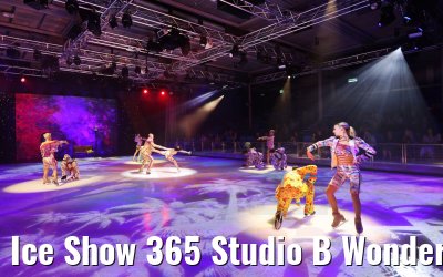 Ice Show 365 Studio B Wonder of the Seas