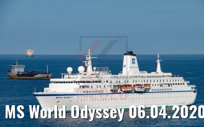MS World Odyssey 06.04.2020 Teneriffa / M.Kokartis