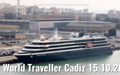 World Traveller Cadiz 15.10.2022