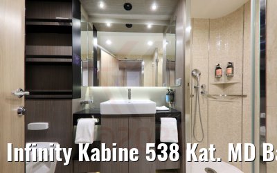 Infinity Kabine 538 Kat. MD Bad World Voyager