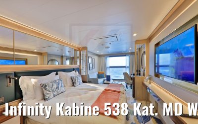 Infinity Kabine 538 Kat. MD World Voyager