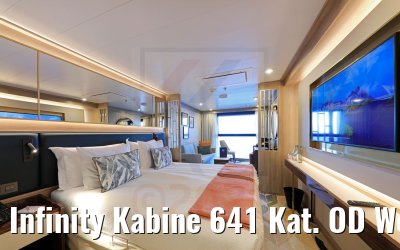 Infinity Kabine 641 Kat. OD World Voyager
