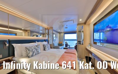 Infinity Kabine 641 Kat. OD World Voyager