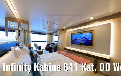 Infinity Kabine 641 Kat. OD World Voyager