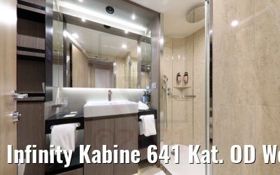 Infinity Kabine 641 Kat. OD World Voyager Bad