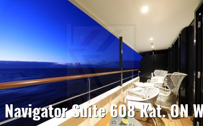 Navigator Suite 608 Kat. ON World Voyager Balkon