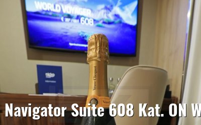 Navigator Suite 608 Kat. ON World Voyager Champagner