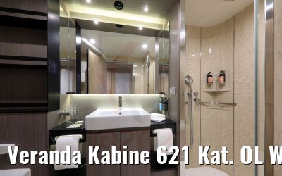 Veranda Kabine 621 Kat. OL World Voyager Bad