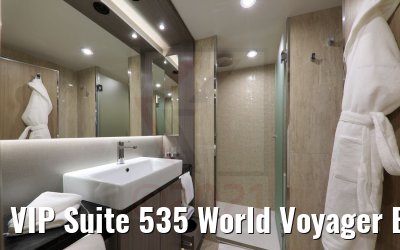 VIP Suite 535 World Voyager Bad