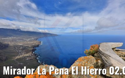 Mirador La Pena El Hierro 02.05.2021