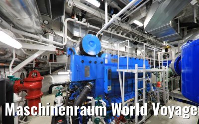 Maschinenraum World Voyager