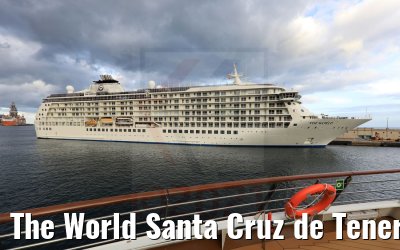 The World Santa Cruz de Tenerife 30.04.2021