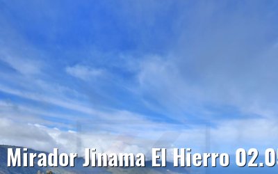 Mirador Jinama El Hierro 02.05.2021