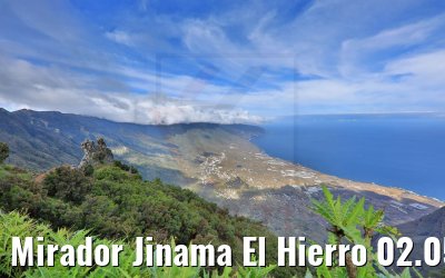 Mirador Jinama El Hierro 02.05.2021