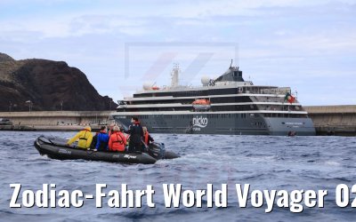 Zodiac-Fahrt World Voyager 02.05.2021