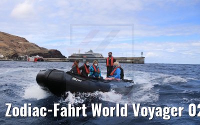 Zodiac-Fahrt World Voyager 02.05.2021