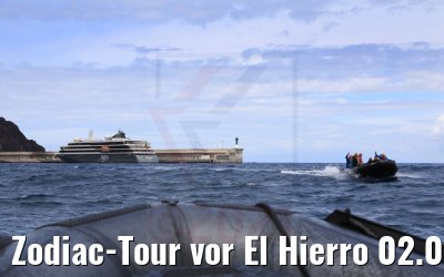 Zodiac-Tour vor El Hierro 02.05.2021