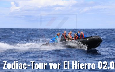 Zodiac-Tour vor El Hierro 02.05.2021